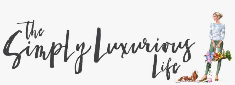 Simply Luxurious Life Logo, Tsll - Simply Luxurious Life, transparent png download