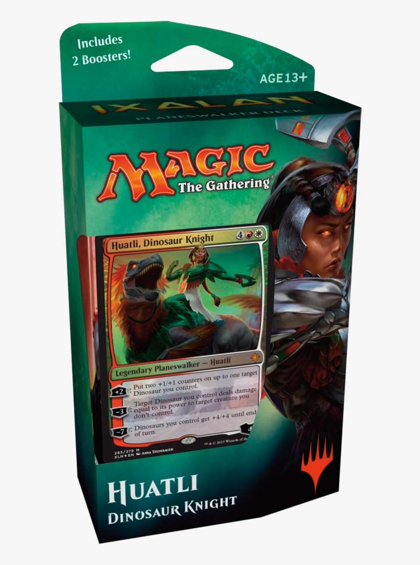 Magic The Gathering - Ixalan Planeswalker Deck Huatli, transparent png download