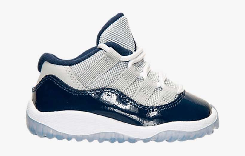 Air Jordan 11 Retro Low Td 'georgetown' - Sneakers, transparent png download