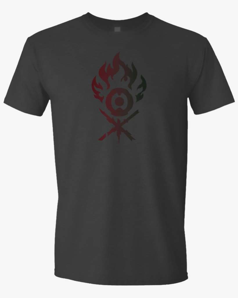 Guild Symbol Gruul Unisex T-shirt - T-shirt, transparent png download