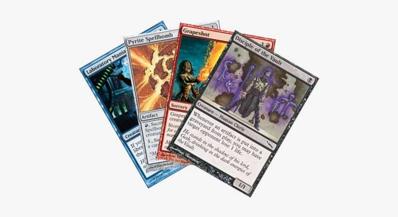 The Main, And Classic Win-con Is Pyrite Spellbomb - Collectible Card Game, transparent png download