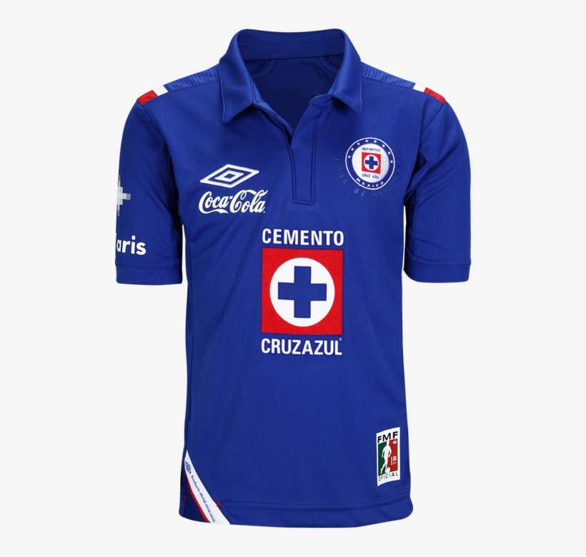 Cruz Azul Jersey - Jersey Cruz Azul 2011, transparent png download