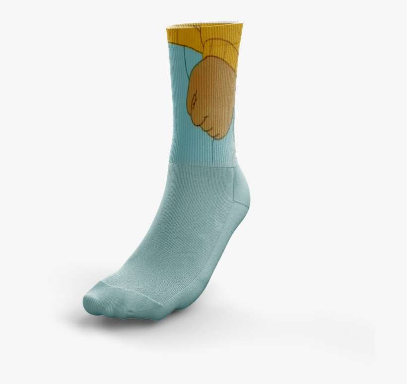 Image Of Fist - Sock, transparent png download