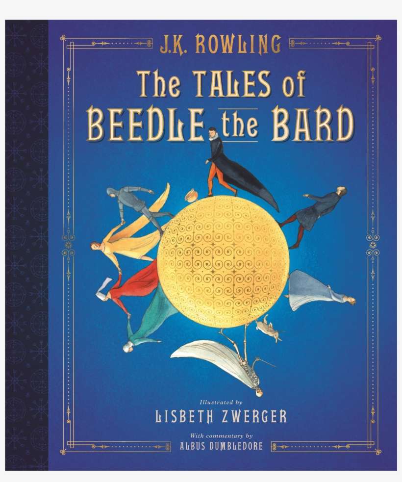 Hans Christian Andersen Medalist Lisbeth Zwerger Interprets - Tales Of Beedle The Bard The Illustrated Edition, transparent png download