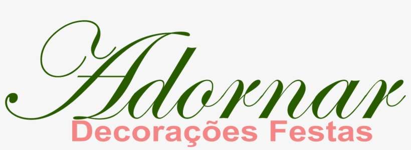 Locação De Material Para Decoração De Festas E Eventos, - Calligraphy, transparent png download