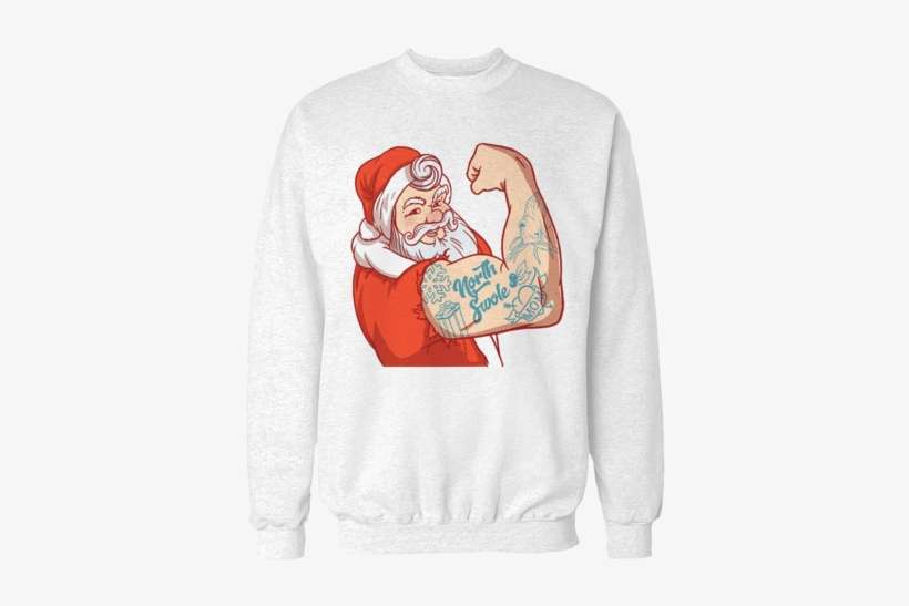 North Swole Unisex Sweatshirt - Sweatshirt, transparent png download