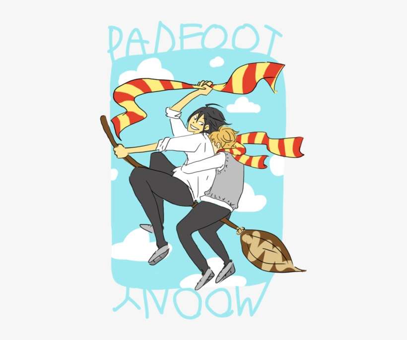 Wolfstar Fan Art - Wolfstar Art, transparent png download