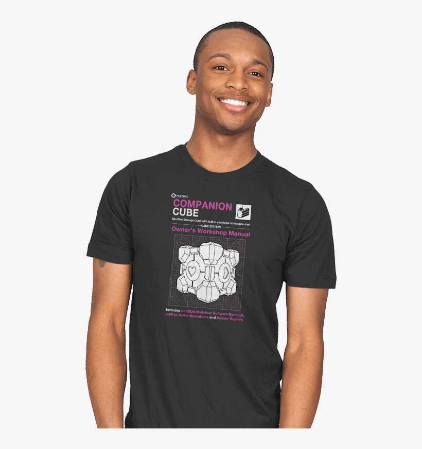 Companion Cube Manual - Tobias Morgan, transparent png download