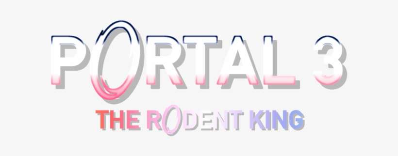 Portal 3 The Rodent King Logo - Parallel, transparent png download