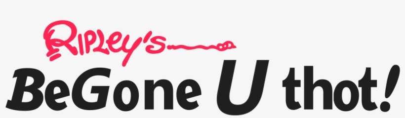 Expand Dong Elsewhere - Logo Ripley's Believe It Or Not, transparent png download