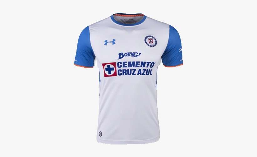 Cruz Azul 15/16 Away Soccer Jersey - Cruz Azul 16 17 Jersey, transparent png download