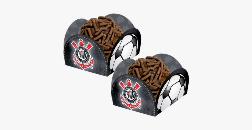 Porta Forminha Para Doces Corinthians - Decoração De Mesa De Aniversario Do Corinthians, transparent png download