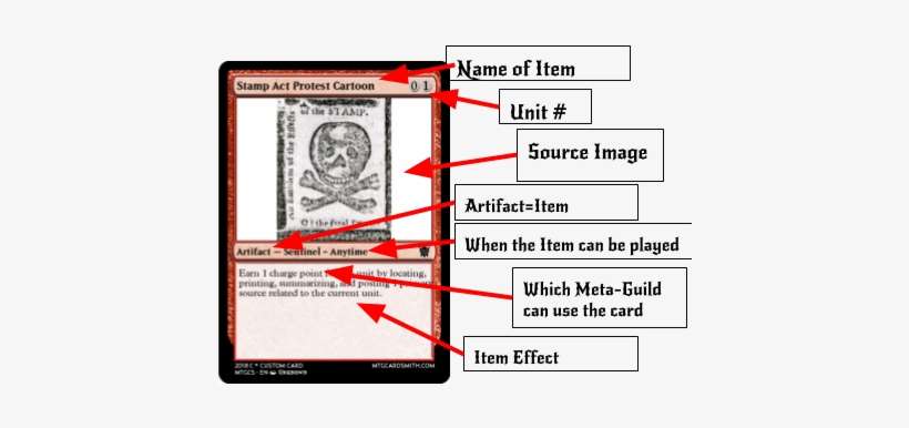 Sized Card Image Background Mtgcardsmith - Circle, transparent png download