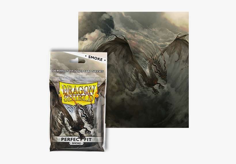 Happy Gaming - Dragon Shield Perfect Fit Smoke, transparent png download