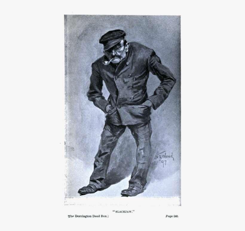 “probably Slackjaw Was Sorry At First When He Heard - Sketch, transparent png download