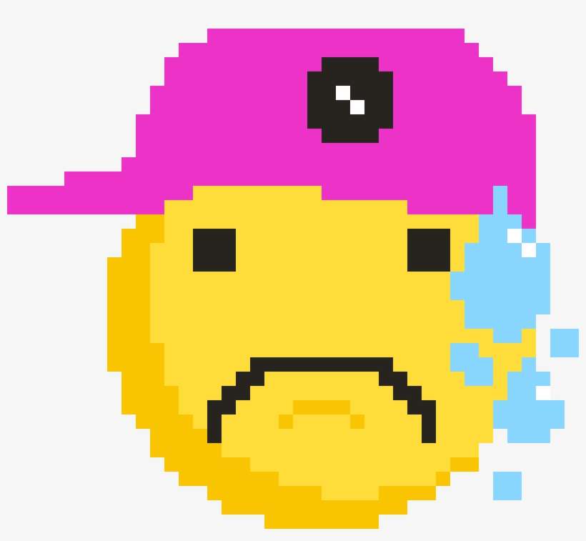 Boy Had Emoji Sad Sadboy Pixel Pixels - Emoji, transparent png download