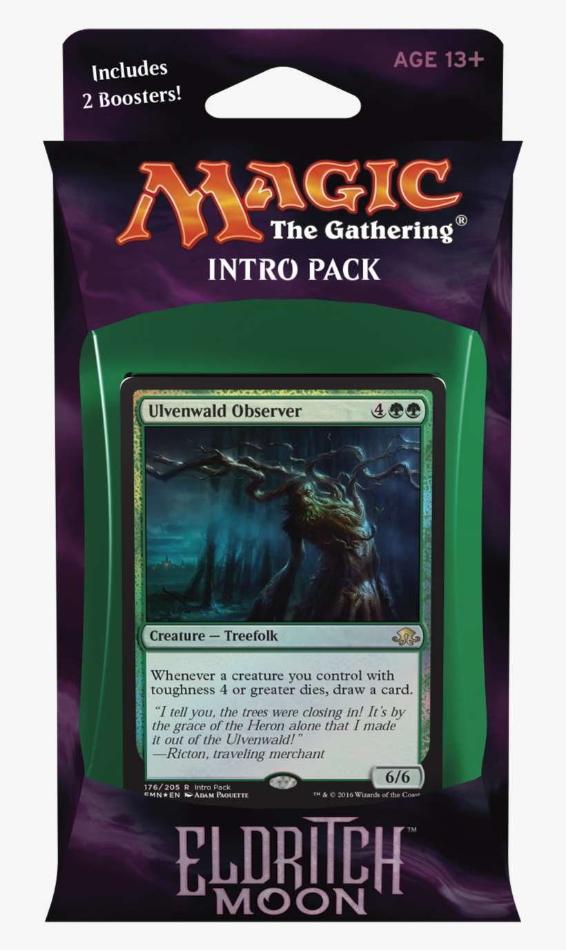 Mtg Eldritch Moon Intro Pack - Weapons And Wards Mtg, transparent png download