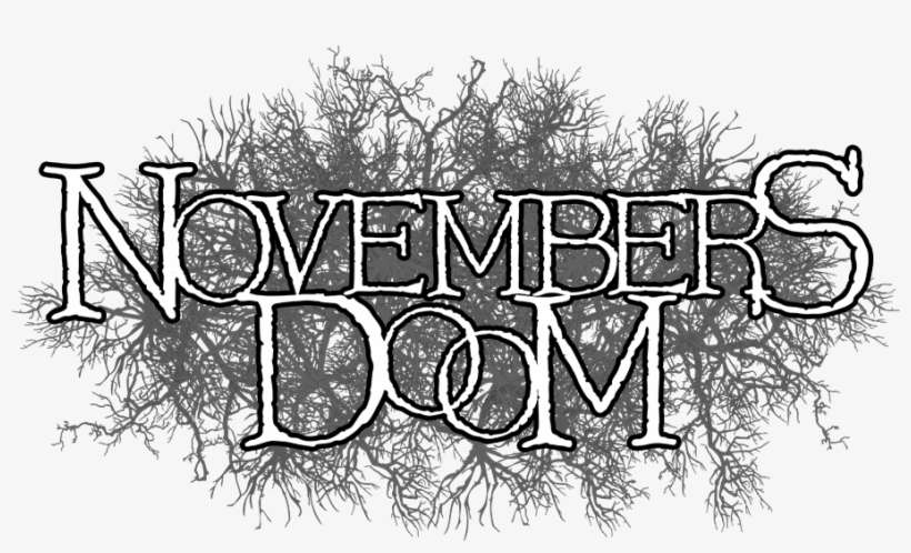 Novembers Doom Logo - Novembers Doom, transparent png download