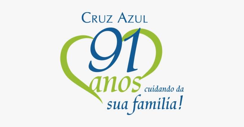 Cruz Azul 91 Anos Cruz Azul 91 Anos - Graphic Design, transparent png download
