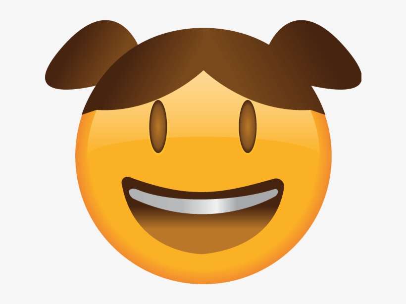 Boy Emoji - Girl, transparent png download