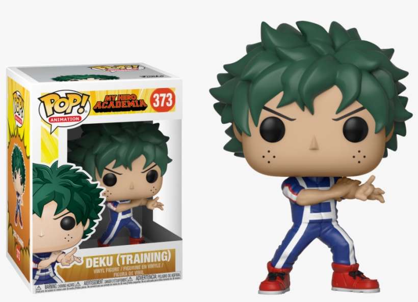 Pop Figure My Hero Academia Deku Training - Deku Training Funko Pop, transparent png download