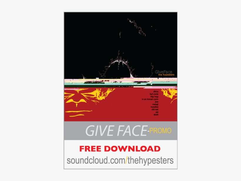 Give Face - Collaborative Project - Sony Ericsson W302 Black, transparent png download