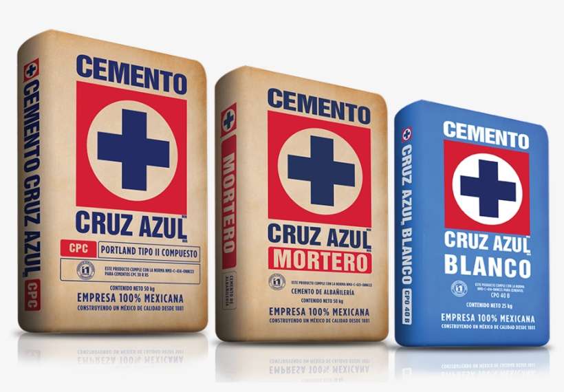 Venta De Cemento Cruz Azul - Cruz Azul, transparent png download