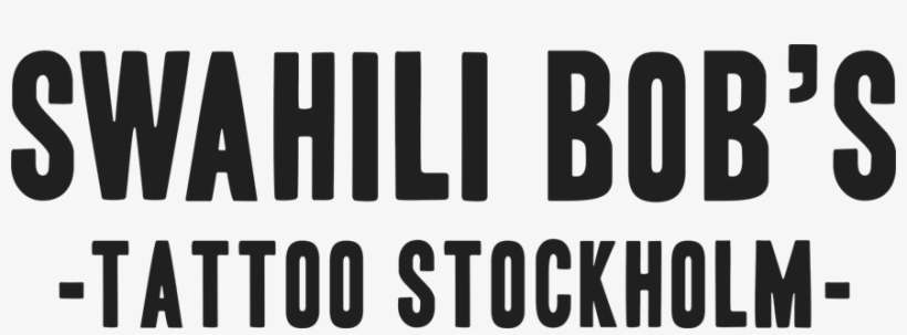 Friendly Tattoo Shop In The Heart Of Sofo, Stockholm - Swahili Bob's Tattoo, transparent png download