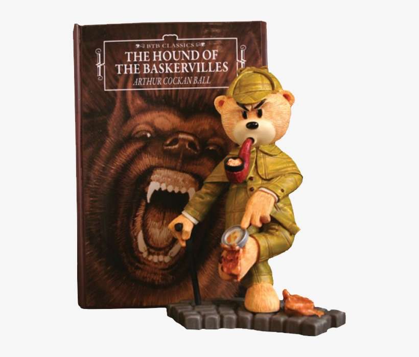 Bad Taste Bears - Sherlock Holmes, transparent png download