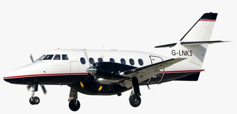 British Aerospace Jetstream - Jetstream 31, transparent png download