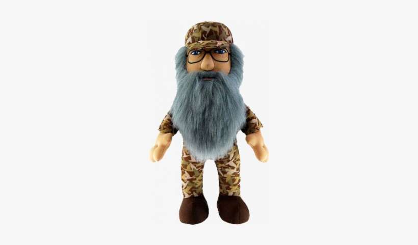 Product Types Duck Dynasty - Duck Dynasty - 24 Inch Plush Uncle Si, transparent png download