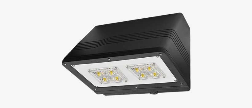 D444 Trapezoidal Full Cutoff Led Wall Pack - Light-emitting Diode, transparent png download