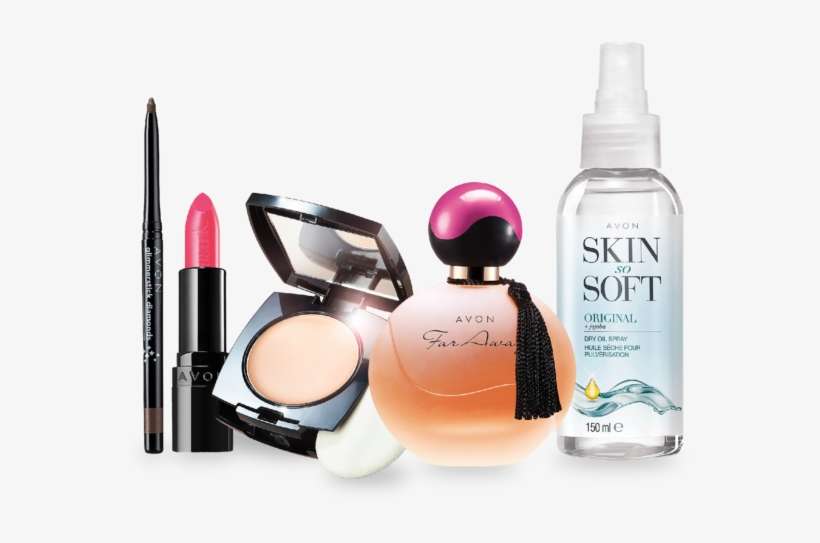 Avon True Colour Cream-to-powder Foundation Compact, transparent png download