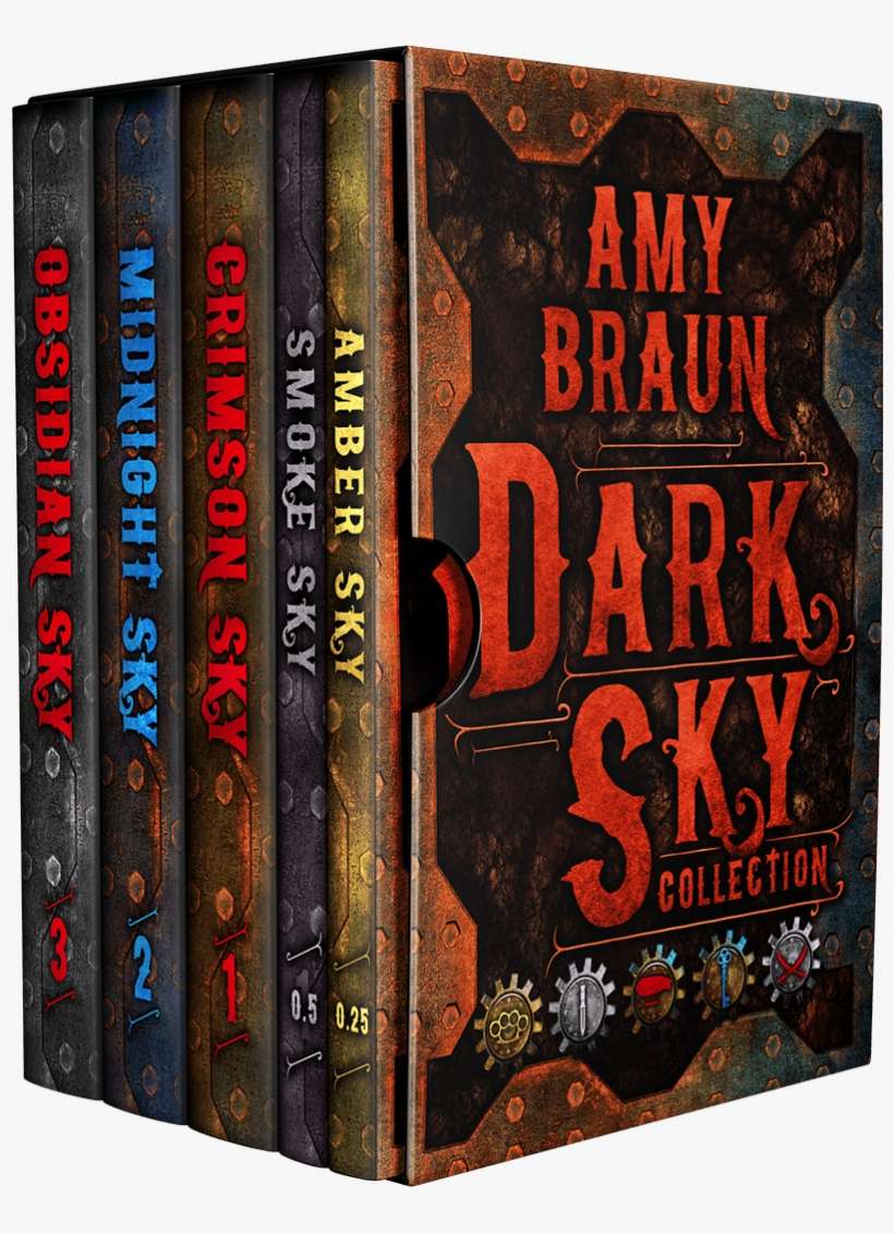 In The Post Apocalyptic Steampunk Fantasy Setting Of - Dark Sky Collection, transparent png download