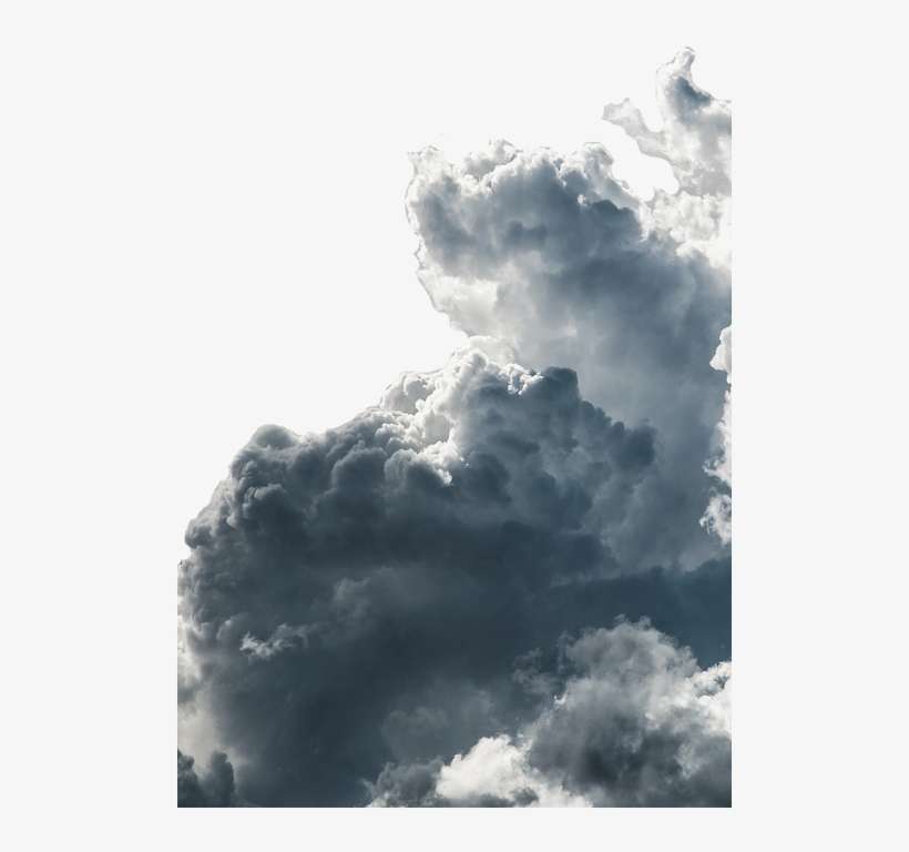 Report Abuse - Grey Clouds, transparent png download