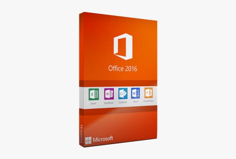 Microsoft Office 2019 Professional Edition - Esd Office Professional 2016, transparent png download
