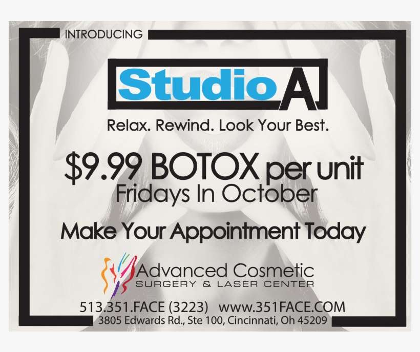Studio A Card Botox Back - Parallel, transparent png download