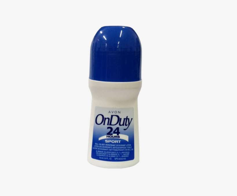 Avon On-duty Sport Roll-on Deodorant Lot Of 5 Each, transparent png download