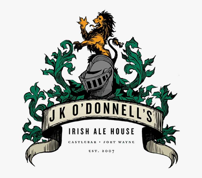 J K O'donnell's Logo - Jk O Donnell's Fort Wayne, transparent png download