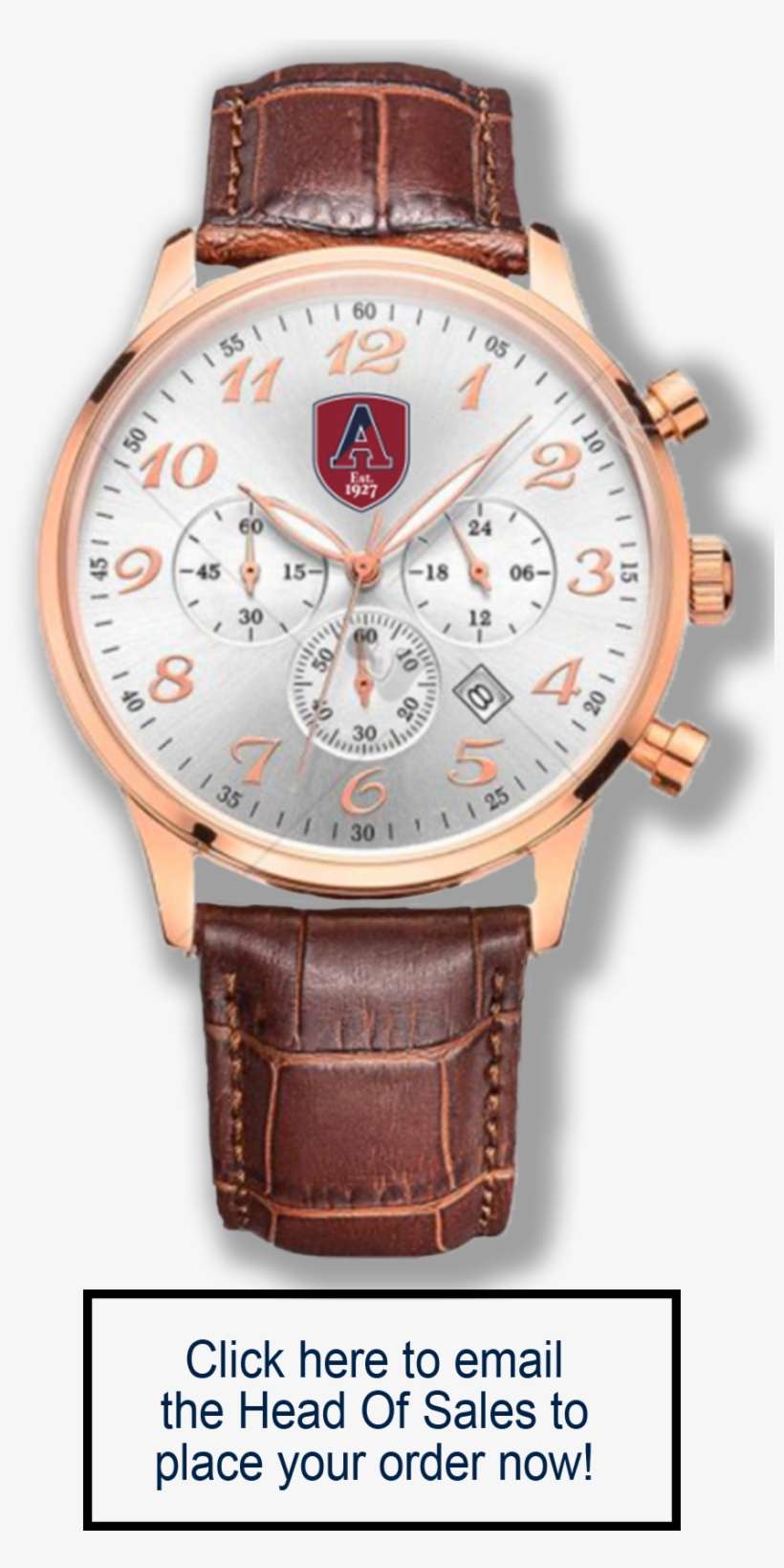 Each Year, The Junior Achievement Club At Avon Old - Avon Old Farms Watch, transparent png download