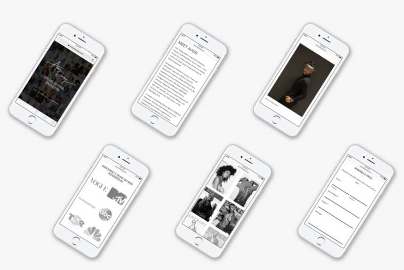 Iphonemockup Avondorsey - Iphone, transparent png download