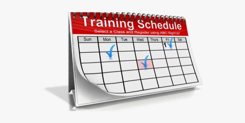 Rmi Updated Training Calendar 2017 July - Acceleration, transparent png download