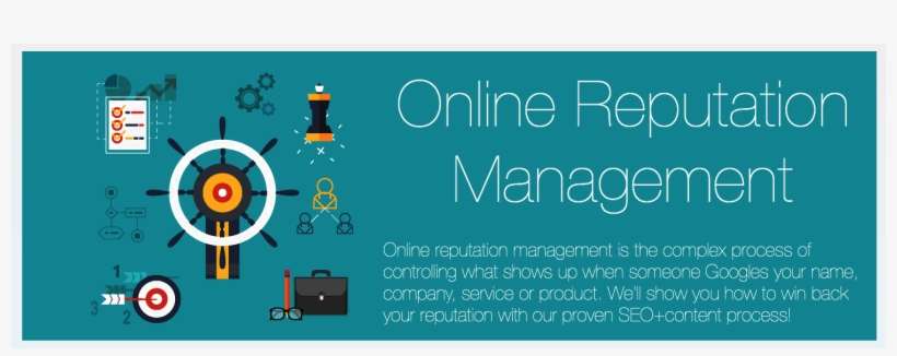 Online Reputation Manangement Header Image - Email Management Presentation, transparent png download