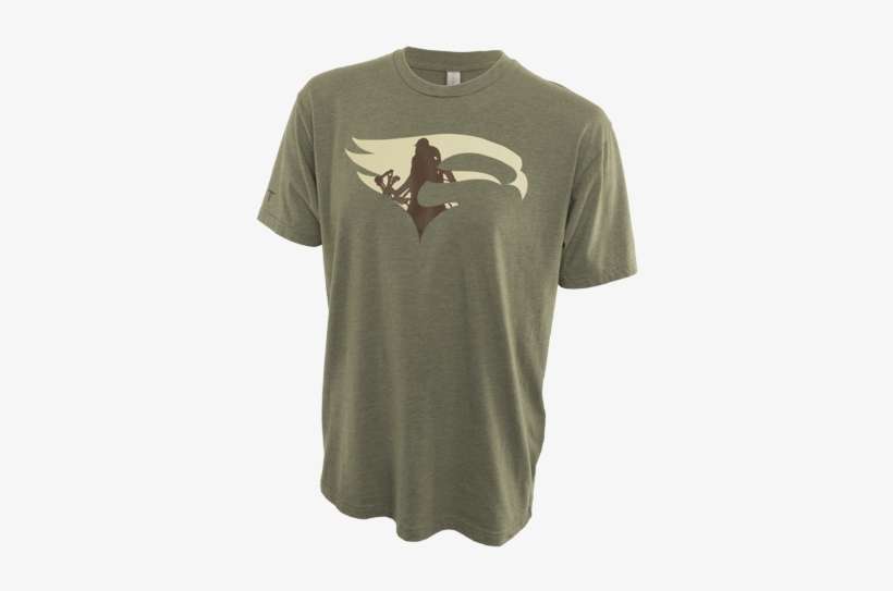 Elevation Hunt Tee - Active Shirt, transparent png download