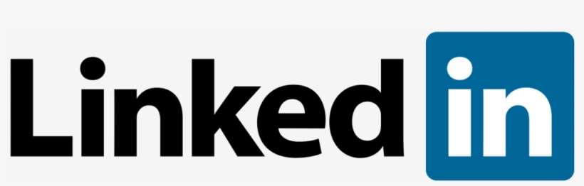 Advertise On Linkedin - Linkedin Logo No Background, transparent png download