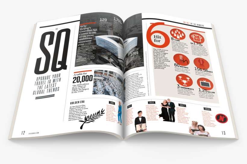 12-13 - Magazine, transparent png download