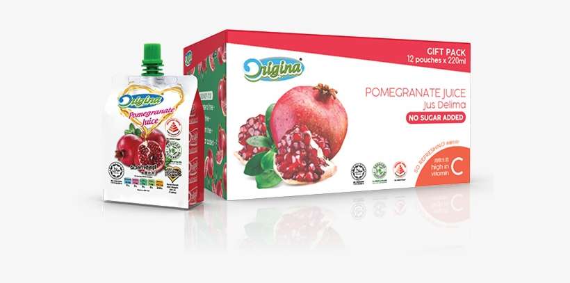 Pomegranate Is Native To A Region From Modern-day Iran - Pomegranate Juice Pran, transparent png download