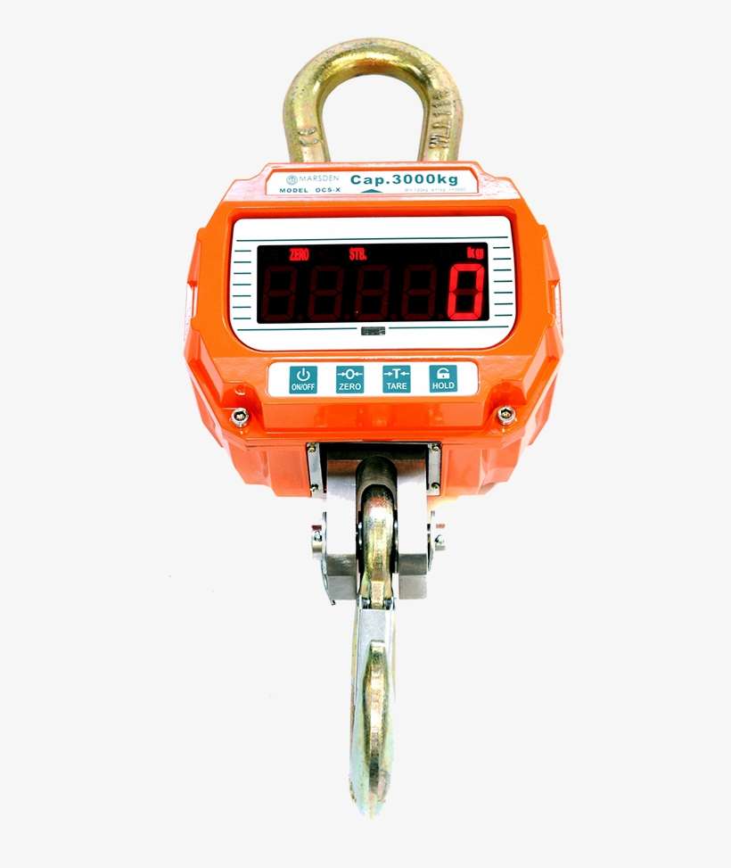 Crane Weighing Scale Weighing Scale - Marsden Ocs-x Crane Scale, transparent png download