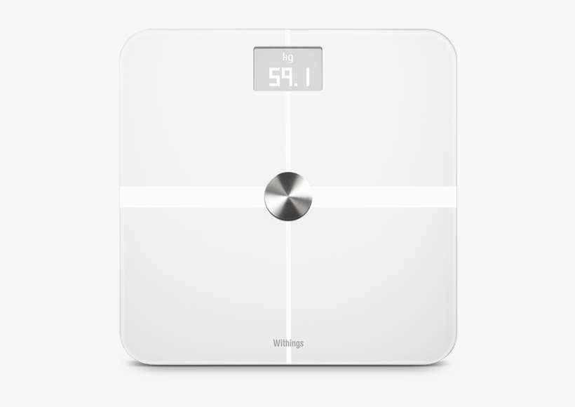 Withings Weighing Scale - Circle, transparent png download