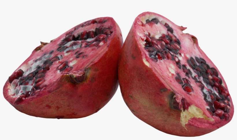 Pomegranate Garnet Cut Fruit - Garnet Png, transparent png download